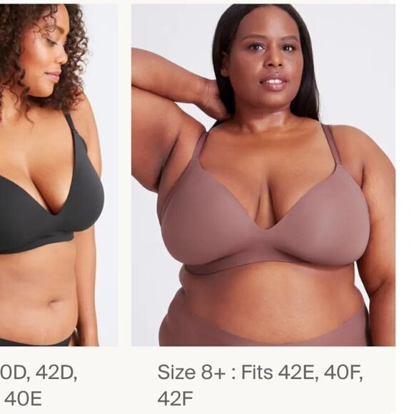 Knix | Wingwoman Contour Bra and Essential Boyshort in Warm Sand - Picture 2 of 16